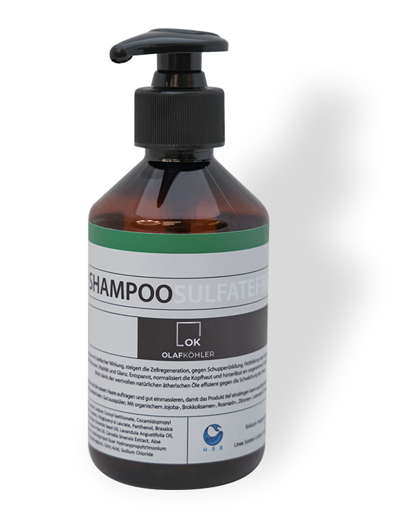 Shampoo Sulfatefree 250ml